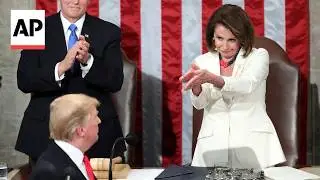 A look back at Nancy Pelosi's career after saying she won't seek reelection