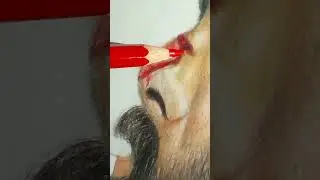 Animal movie Drawing🔥||ranbir kapoor||Part-1|#viral #shorts #drawing #trending #art #subscribe