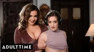 Mommy's Girl - Caring Teen Helps Gorgeous Shy Stepmom Natasha...
