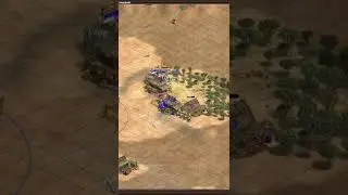 First EVER Quick Walls in AOE | #shorts #ageofempires2