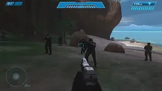 Halo CE COMBAT REVOLVED The Silent Cartographer