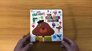 Hey Duggee: The Colour Badge - Read Aloud Book for Children and Toddlers