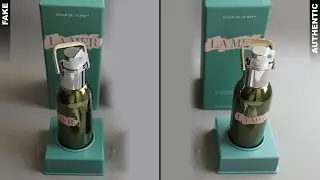 CREME DE LA MER - The Regenerating Serum.. Fake Vs Authentic Cream - SERUM DE LA MER