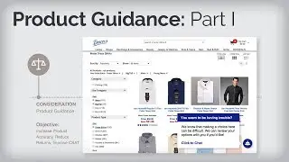 Boscov's Digital Engagement | Contextual Guidance with Moxie Kbot&trade; | Product Guidance Pt.1