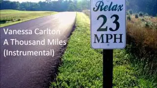 Vanessa Carlton - A Thousand Miles Piano Instrumental Solo