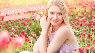 Senior Photoshoot Behind the Scenes