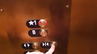 Nice Otis Hydraulic Elevator at Elkstone Activities, Wyndham Smoky Mountain Resort, Pigeon Forge, TN