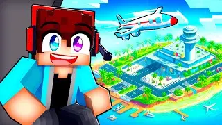 Ik Open Een Vliegveld! (Minecraft)