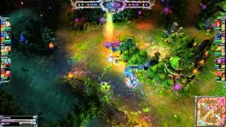 League of Legends High Elo LeBlanc Outplay