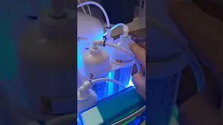 Clairify RO6 Quantum Disinfection instalat pe Osmoazura Ultra Smart RO100