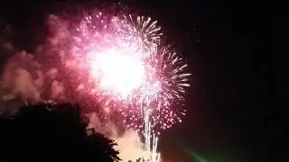 Fireworks SharonHill celebrating 125th anniversary