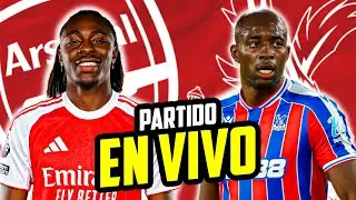 ⚽️ ARSENAL vs CRYSTAL PAALACE | Premier League - Fecha 9 | Partido EN VIVO