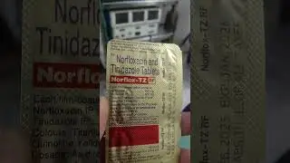 #Norflox tz _(Looz motion)  composition# 💊💊💊💊norfloxacin,tinidazol ##