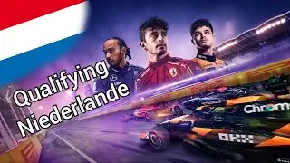 F1 24 Qualli zum GP der Niederlande #formel1 #f124