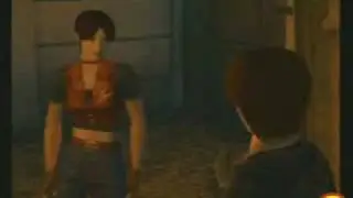 Resident Evil Code Veronica X steve meets claire