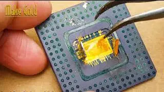 💻✨ Золото в компьютерных процессорах &mdash; что скрывается внутри вашего старого процессора?