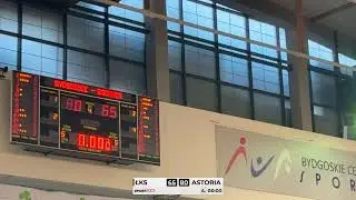 Strefa U19M ŁKS SG Łódź - Astoria Bydgoszcz 18/01/2026