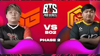 Team SMG vs OB Neon Game 1 (BO2) | BTS Pro Series Season 10 Phase 2