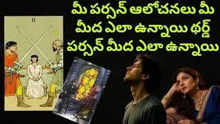 మీ పర్సన్ ఆలోచనల్లో ఎవరు ఎక్కువ ఉన్నారు మీరా థర్డ్ పార్టీ నా | General Reading | Timeless Reading 