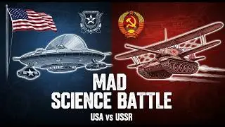 The Allies&rsquo; CRAZIEST Secret Weapons: USA vs. USSR Mad Science of WWII