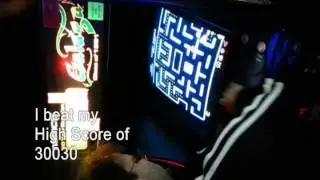 Playing Ms. Pac-Man at the Movie Theater