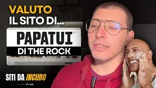 Copia dal sito di The Rock per fare tanti ordini - PAPATUI [SITI DA INCUBO]