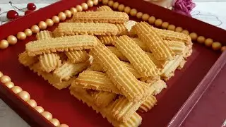 بسكوت العيد 🥮 بسكوت مميز وسهل في نفس الوقت 🎊👌