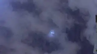 Clouds Movement-February 8 Night