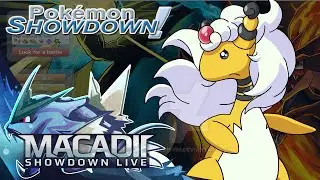 A Glorious Return! - Mega Ampharos LIVE Pt.1 (Pokemon Showdown Smogon OU Trick Room Team)