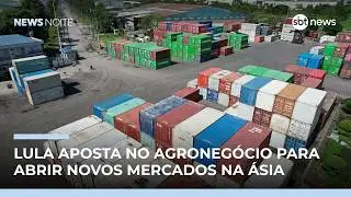 Governo aposta no agro para reduzir dependência da China | #JornaldoSBTNews