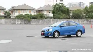 Test Drive: 2012 Chevrolet Sonic 1.4 MT/AT
