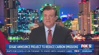 SDG&E To Test Blending Hydrogen With Natural Gas Supply