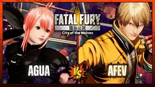 Fatal Fury: City of the Wolves - AGua vs afev