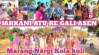 Jarkani Atu Re Gali Asen Marang Nargi Kola kuli//New Santli Video 2026