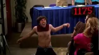 The Big Bang Theory - Physics Bowl ►We Are The Champions◄ 【HD】