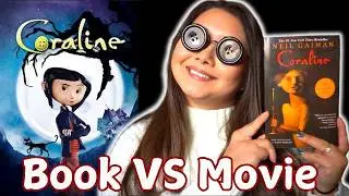 Reading Vlog: Is Coraline BETTER in BOOK or Movie Form