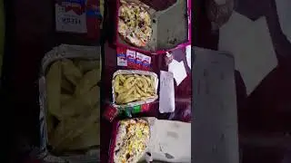 pizza,french fries,sos,origami #shorts #
