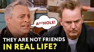 Friends Cast: The Relationships They Have in Real Life |⭐ OSSA