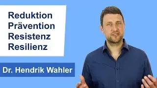 Vier Strategien gegen Stress (Reduktion, Pr&auml;vention, Resistenz, Resilienz)