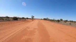 Tibooburra to Cameron Corner