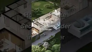 How to create sectional render in D5 Render?🔍