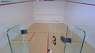 Court 3 | Sutton Squash Club Live | 28.11.2025