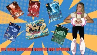 My Hero Academia | First Edition Booster Box Opening | Universus | Featuring Chrome Rare Reveal
