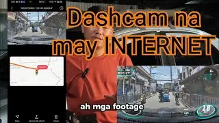 DASHCAM NA MAY GPS TRACKER AT LIVE STREAMING | 70mai A510 dashcam with 4G LTE internet