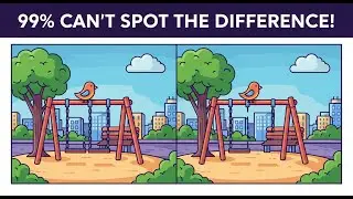 99% People Can&rsquo;t Find the 3 Differences 😱 | Find the Difference Puzzle | Only Genius Can Win!
