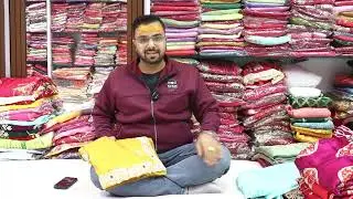 🔥ये साड़ी देख ली तो कोई और पसंद नही आएगी | Latest Handwork Luxury Saree Collection 2026