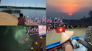 Vietnam Travel Vlog | Celebrating New Year There 🎆 #vietnam #vlog #trip #hochiminh #fun 