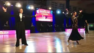 WDSF 2024 MAZOVIA CUP, Senior II Standard Final, 2024.06.16, WARSAW, POLAND