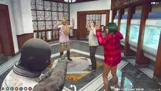 Chang Gang vault robbery