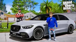 ОТЕЦ И СЫН В GTA 5 - СПАЛИЛ СЫНА С СИГАРЕТОЙ В ШКОЛЕ! ПОЕЗДКА В НОВЫЙ ГОРОД! 🌊ВОТЕР